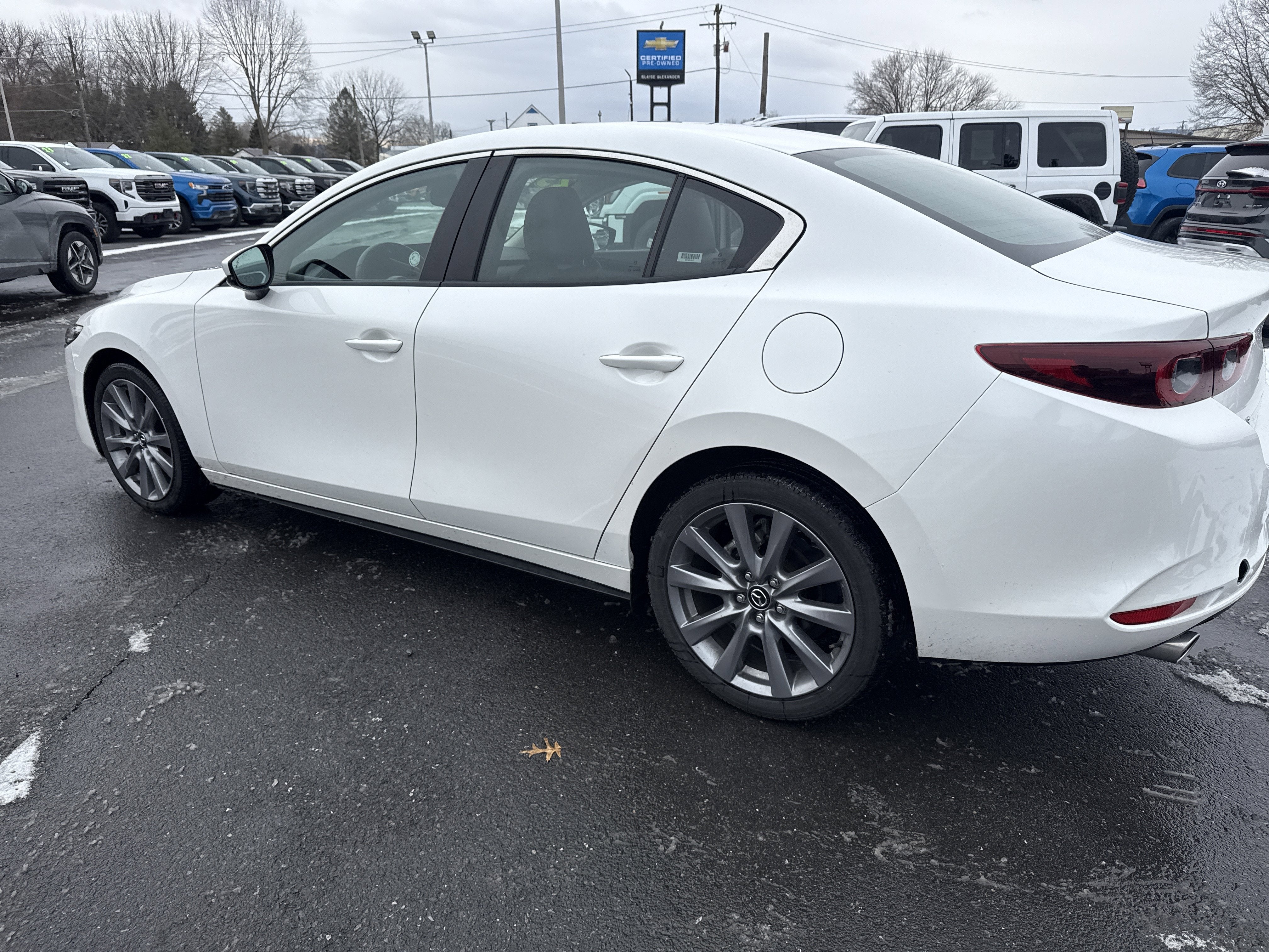 2025 Mazda Mazda3 Sedan 2.5 S Preferred