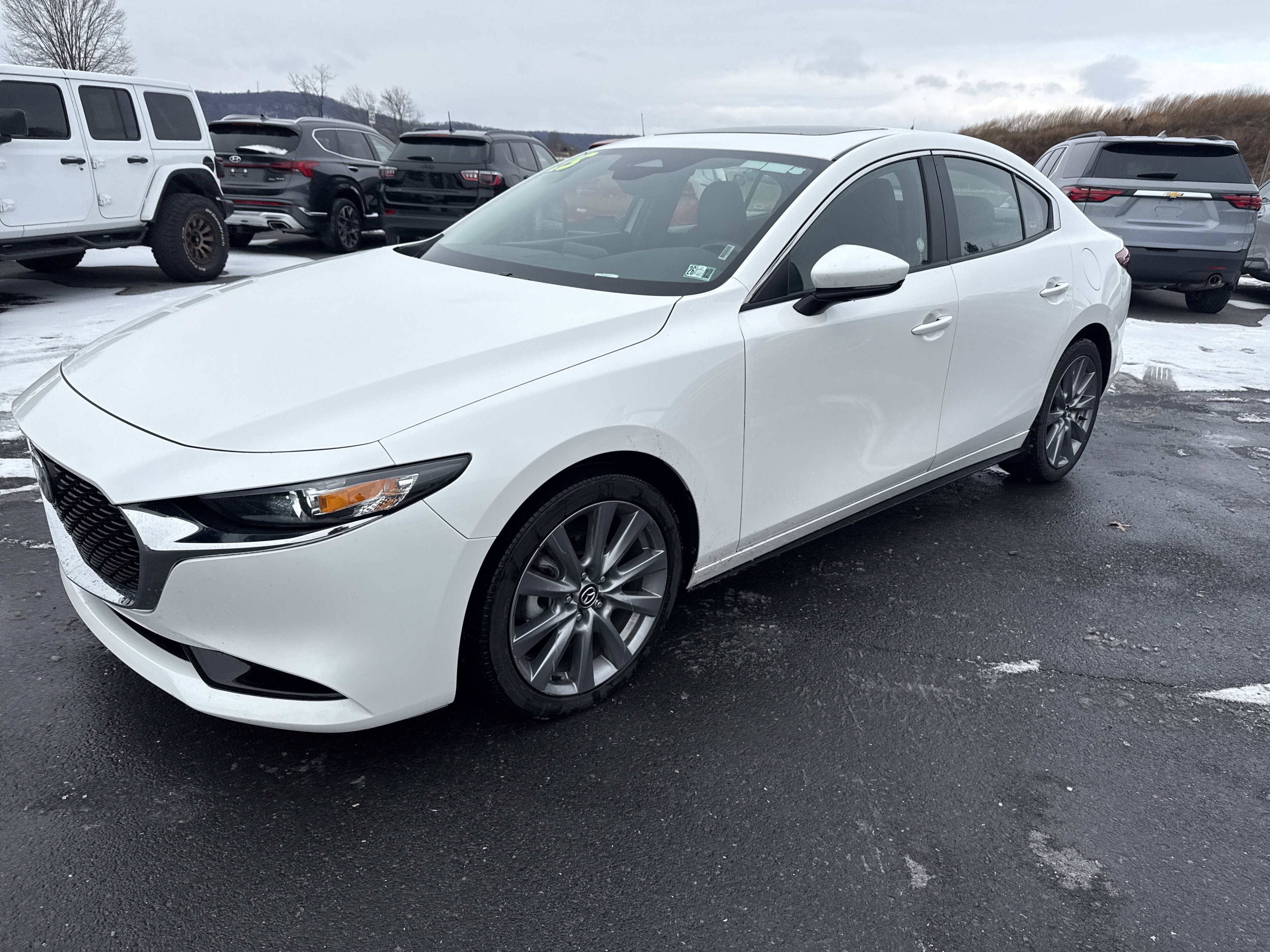 2025 Mazda Mazda3 Sedan 2.5 S Preferred