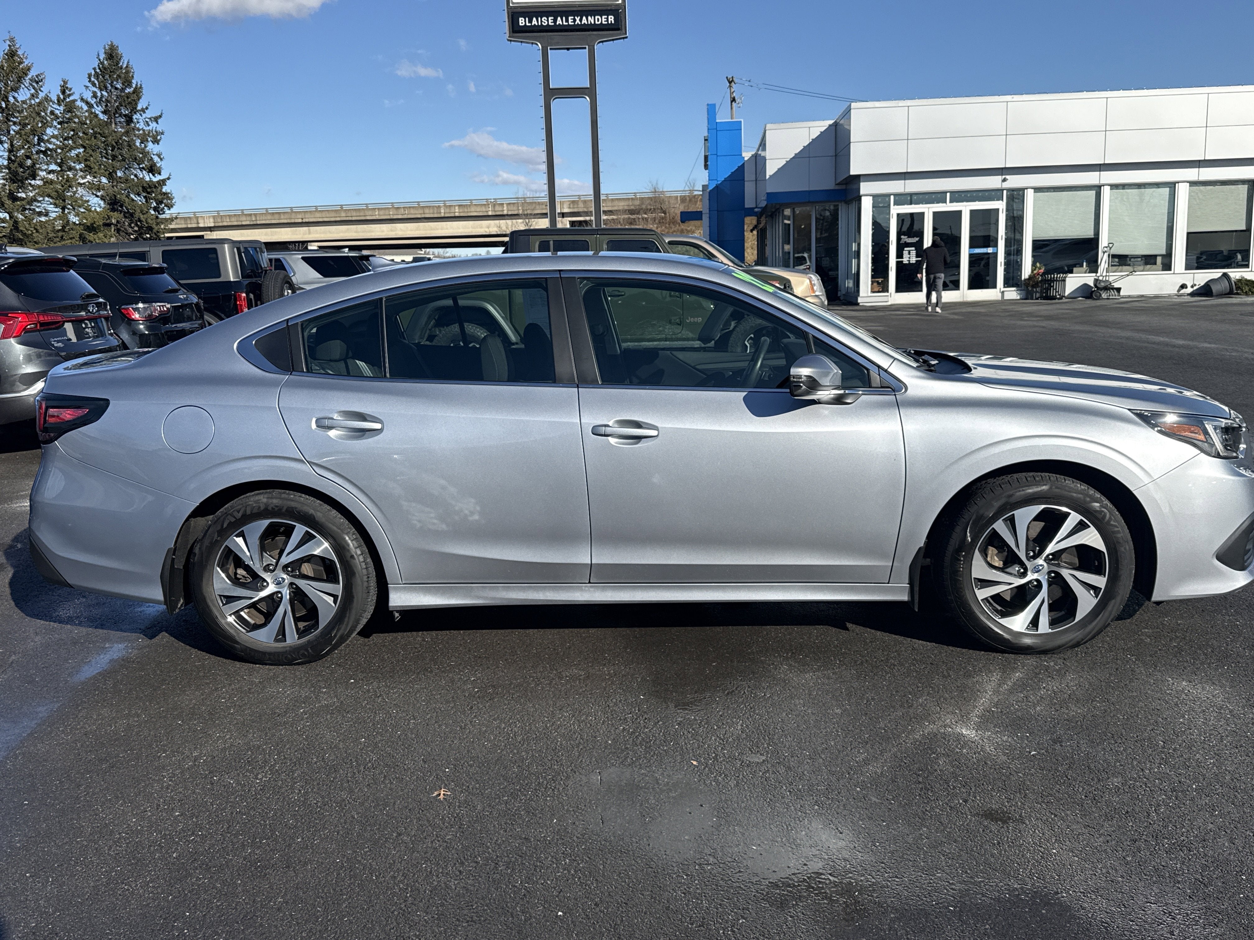 2022 Subaru Legacy Premium