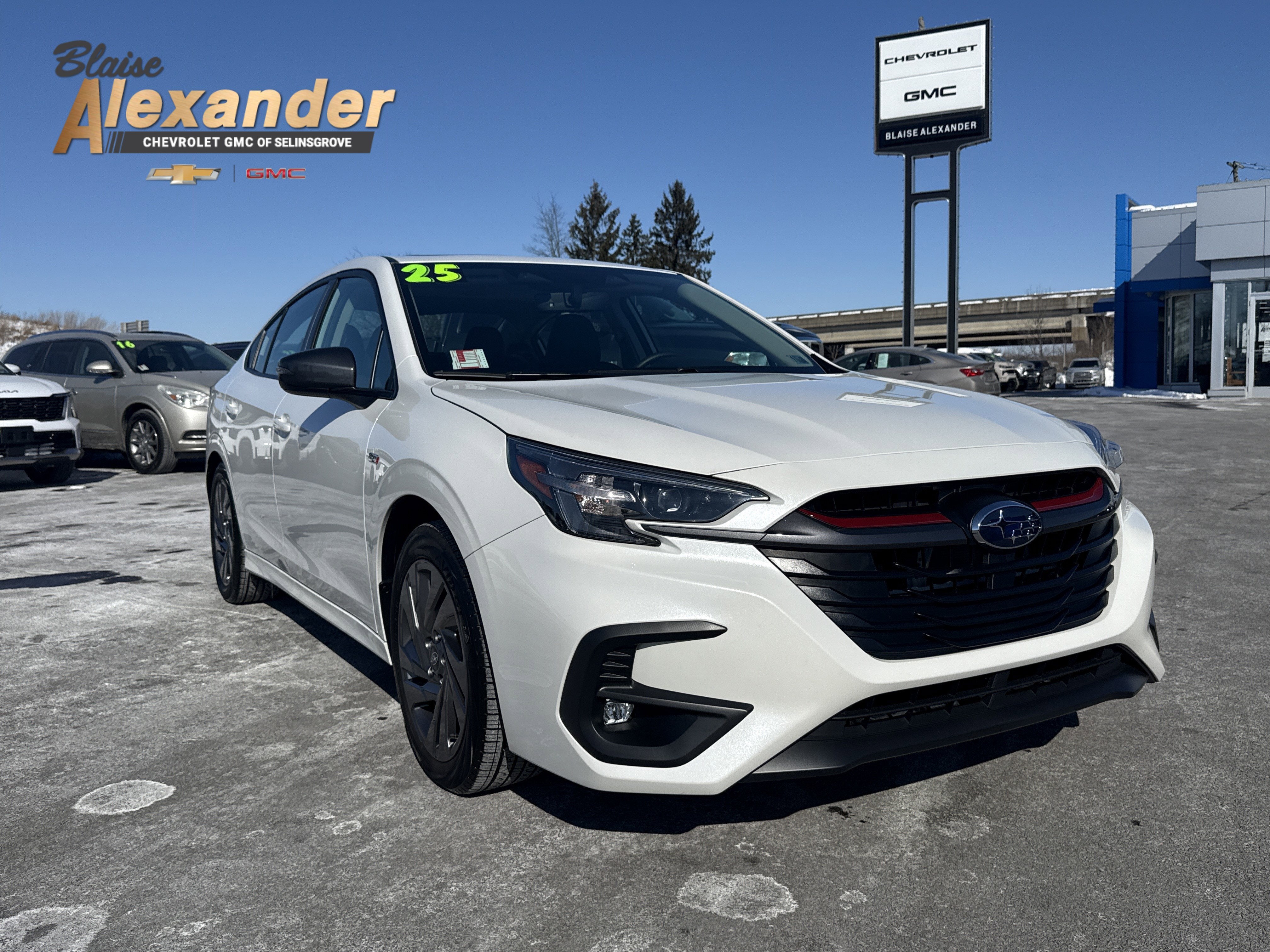 2025 Subaru Legacy Sport