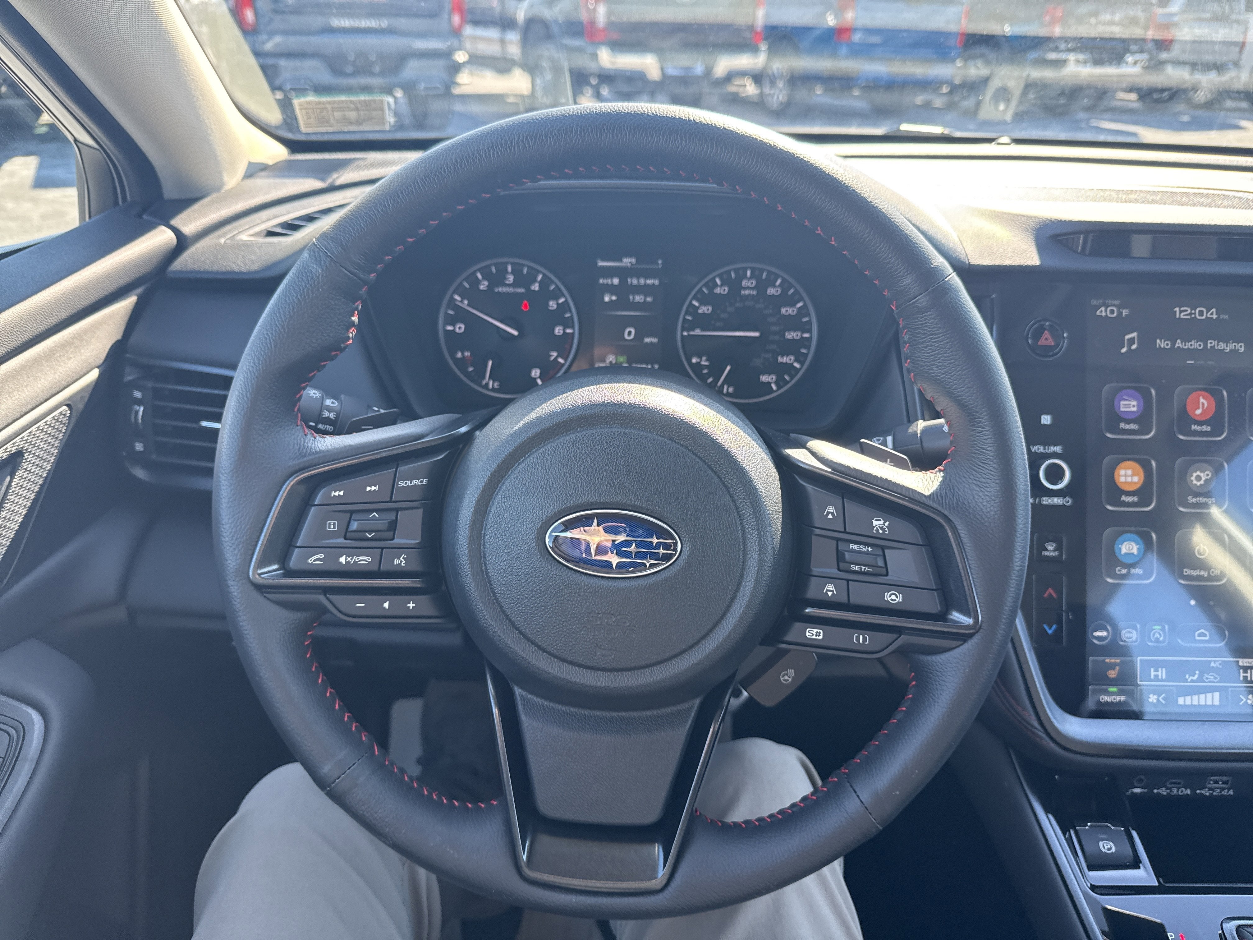 2025 Subaru Legacy Sport