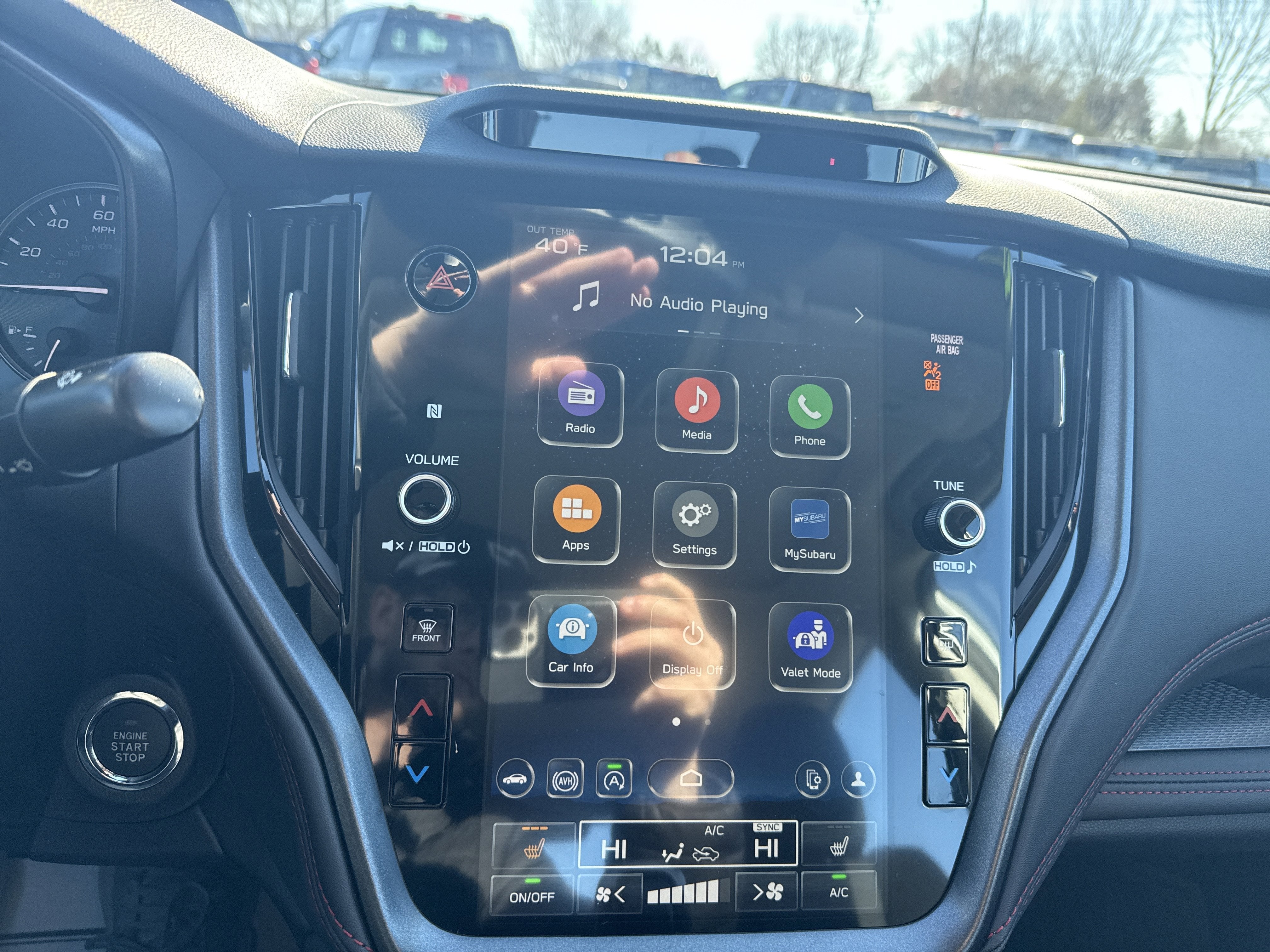 2025 Subaru Legacy Sport