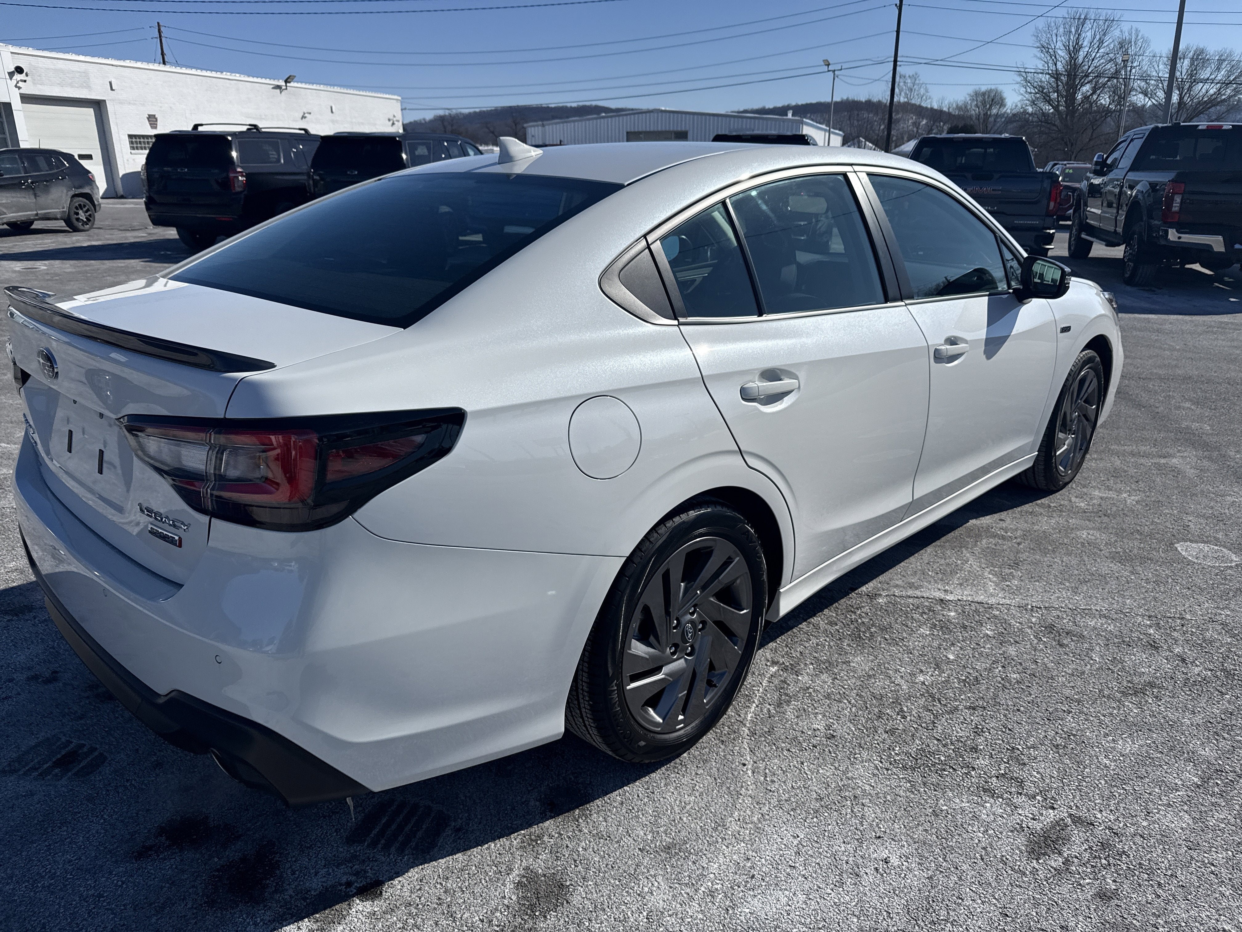 2025 Subaru Legacy Sport