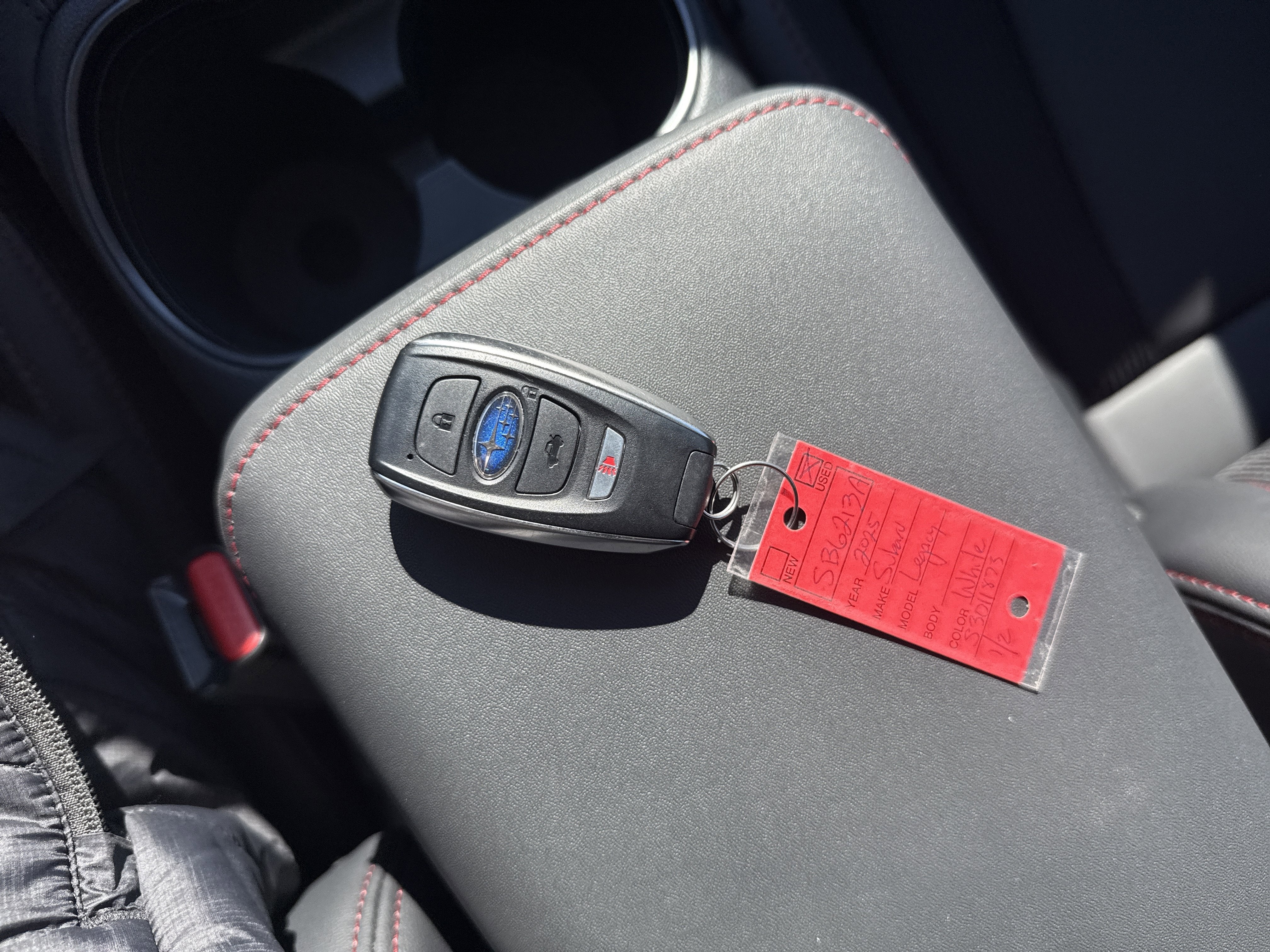 2025 Subaru Legacy Sport