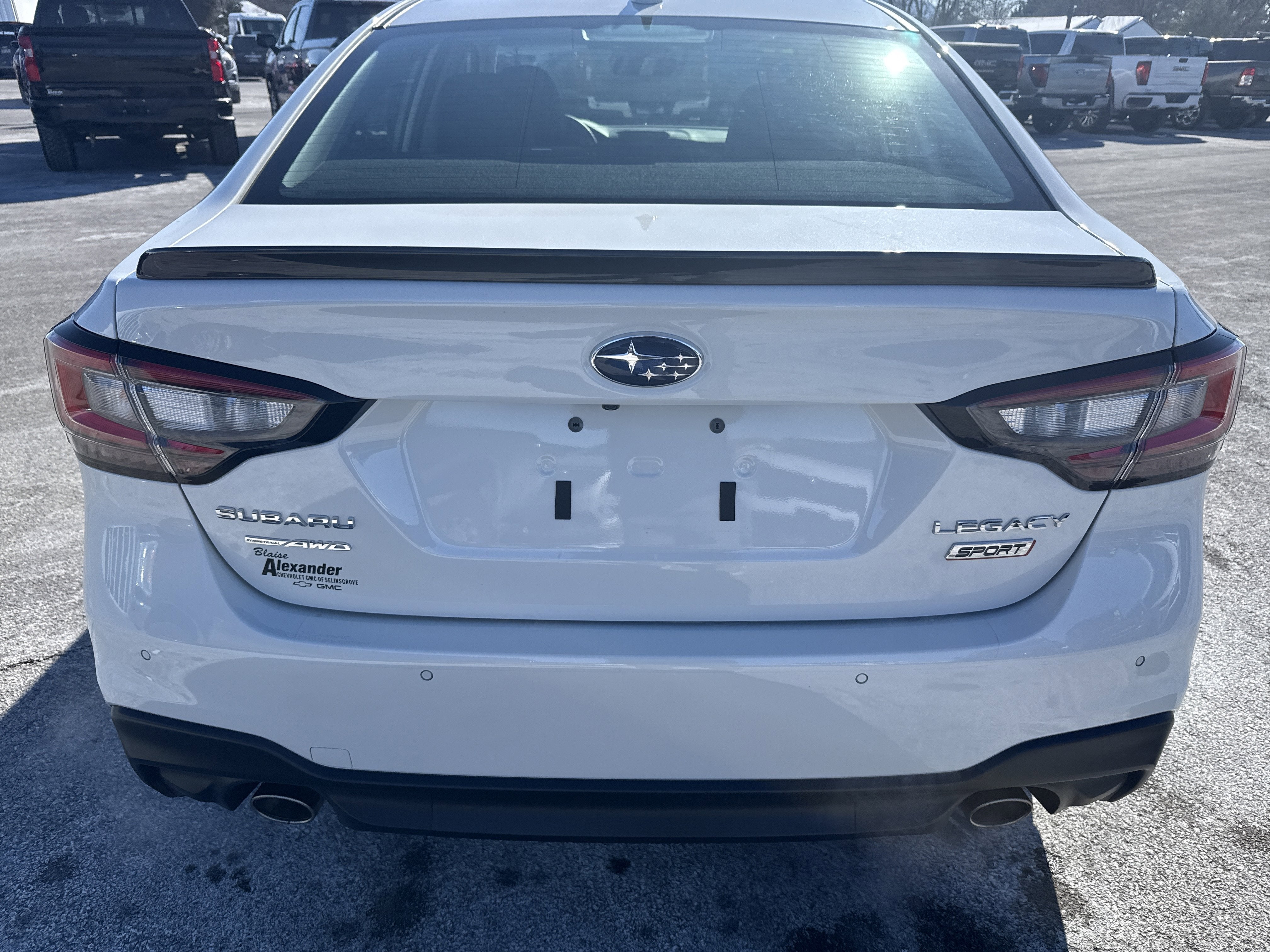 2025 Subaru Legacy Sport