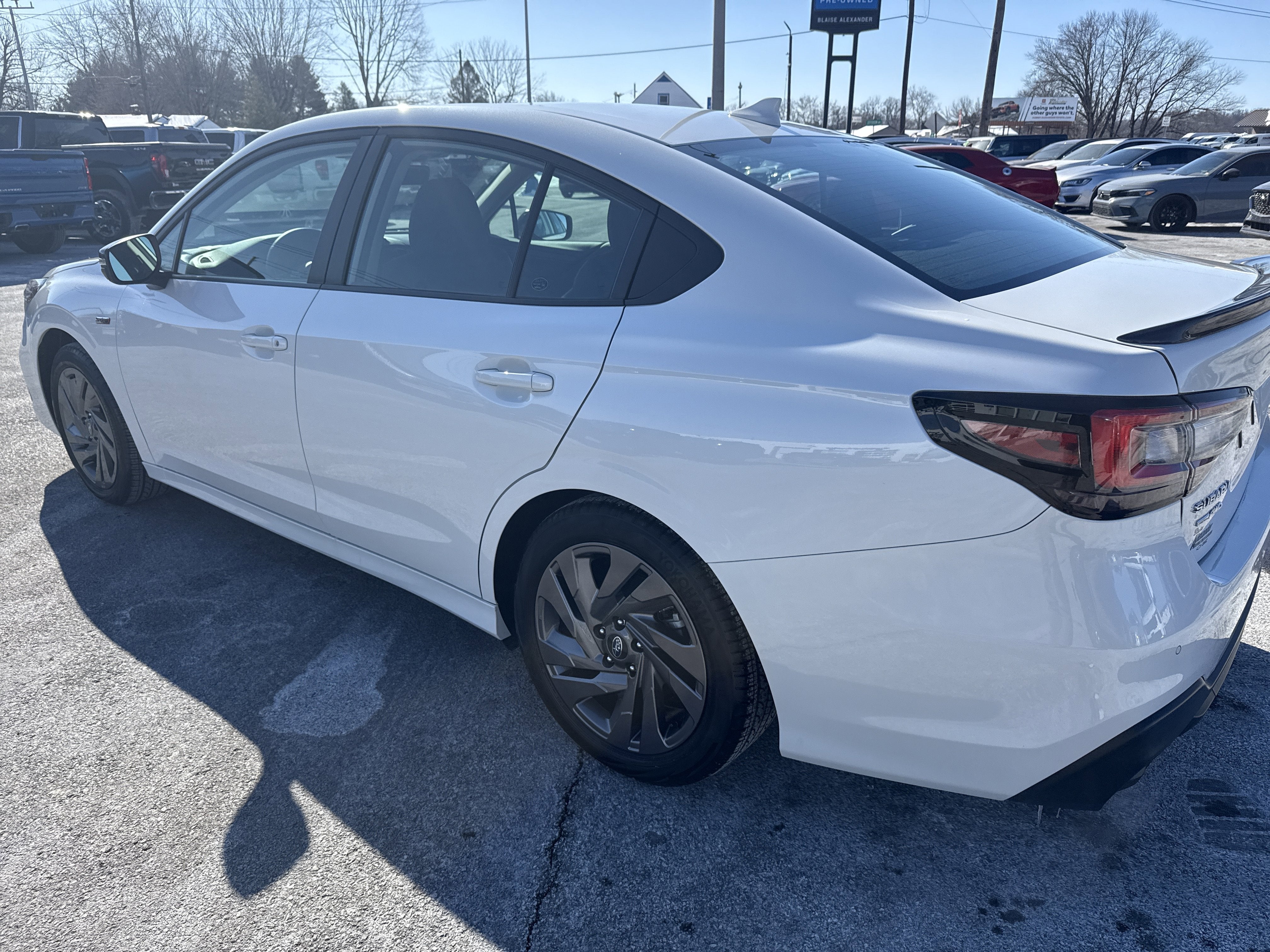 2025 Subaru Legacy Sport