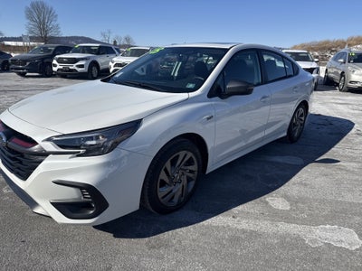 2025 Subaru Legacy Sport
