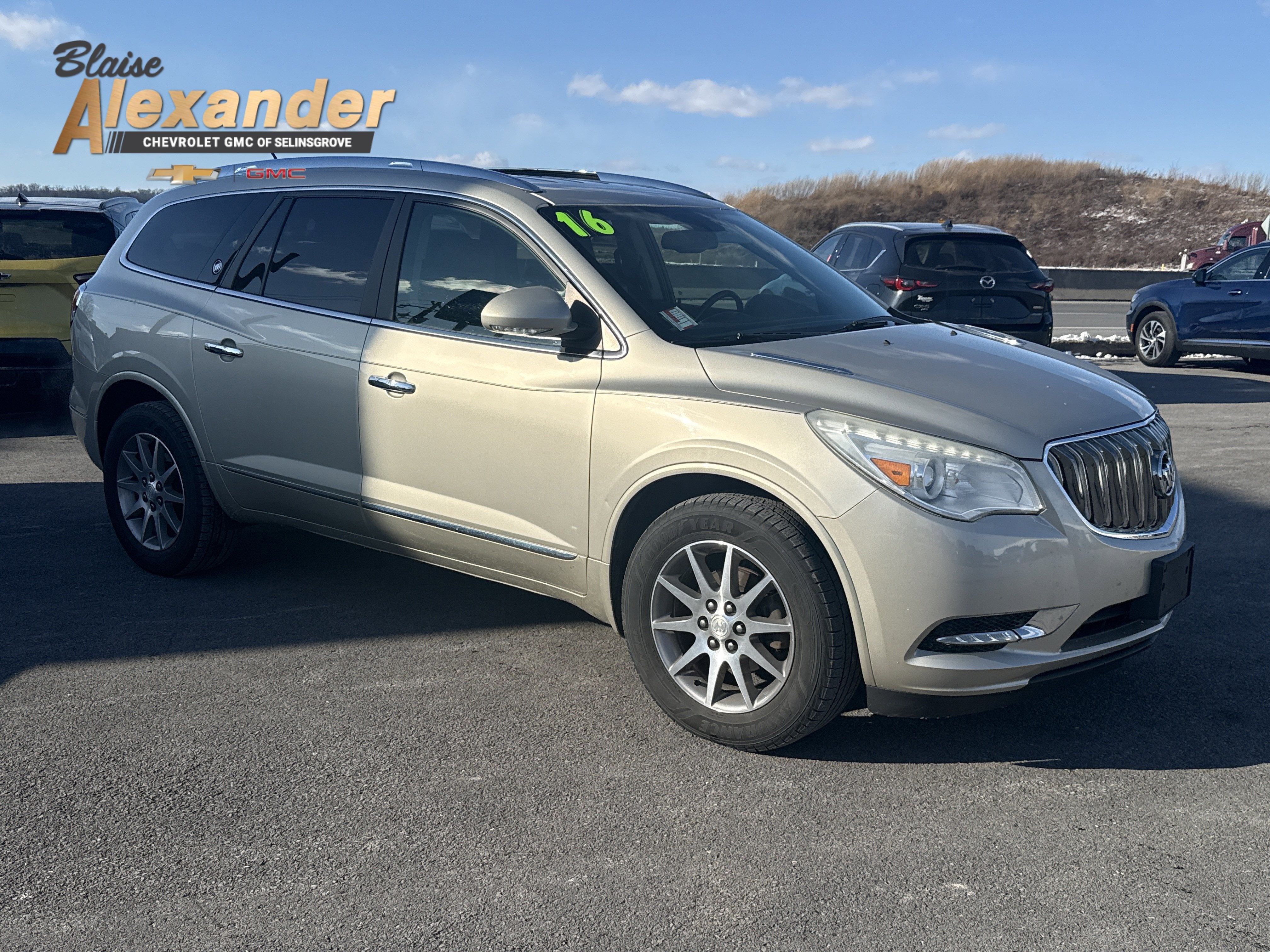 2016 Buick Enclave Leather