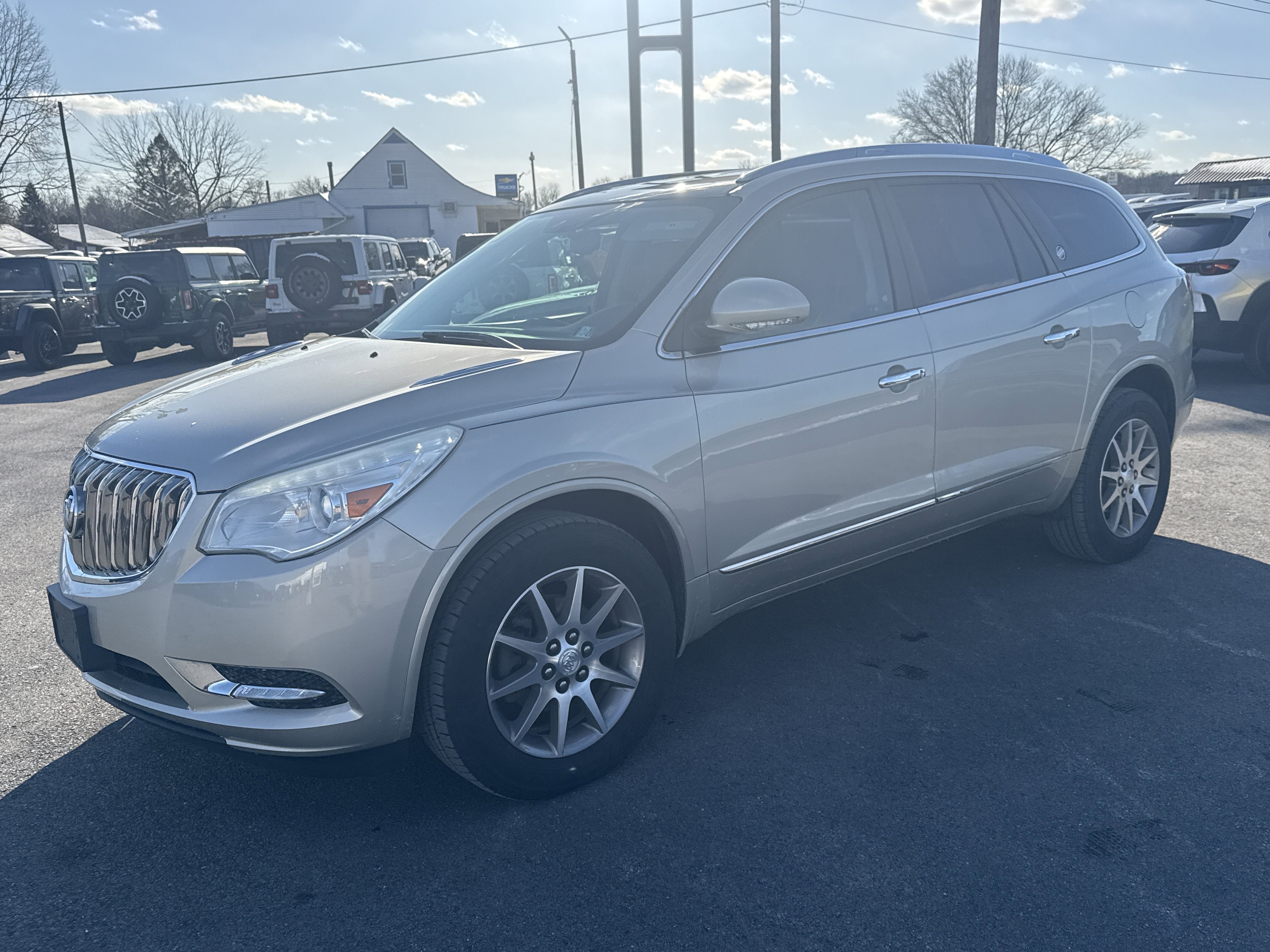 2016 Buick Enclave Leather