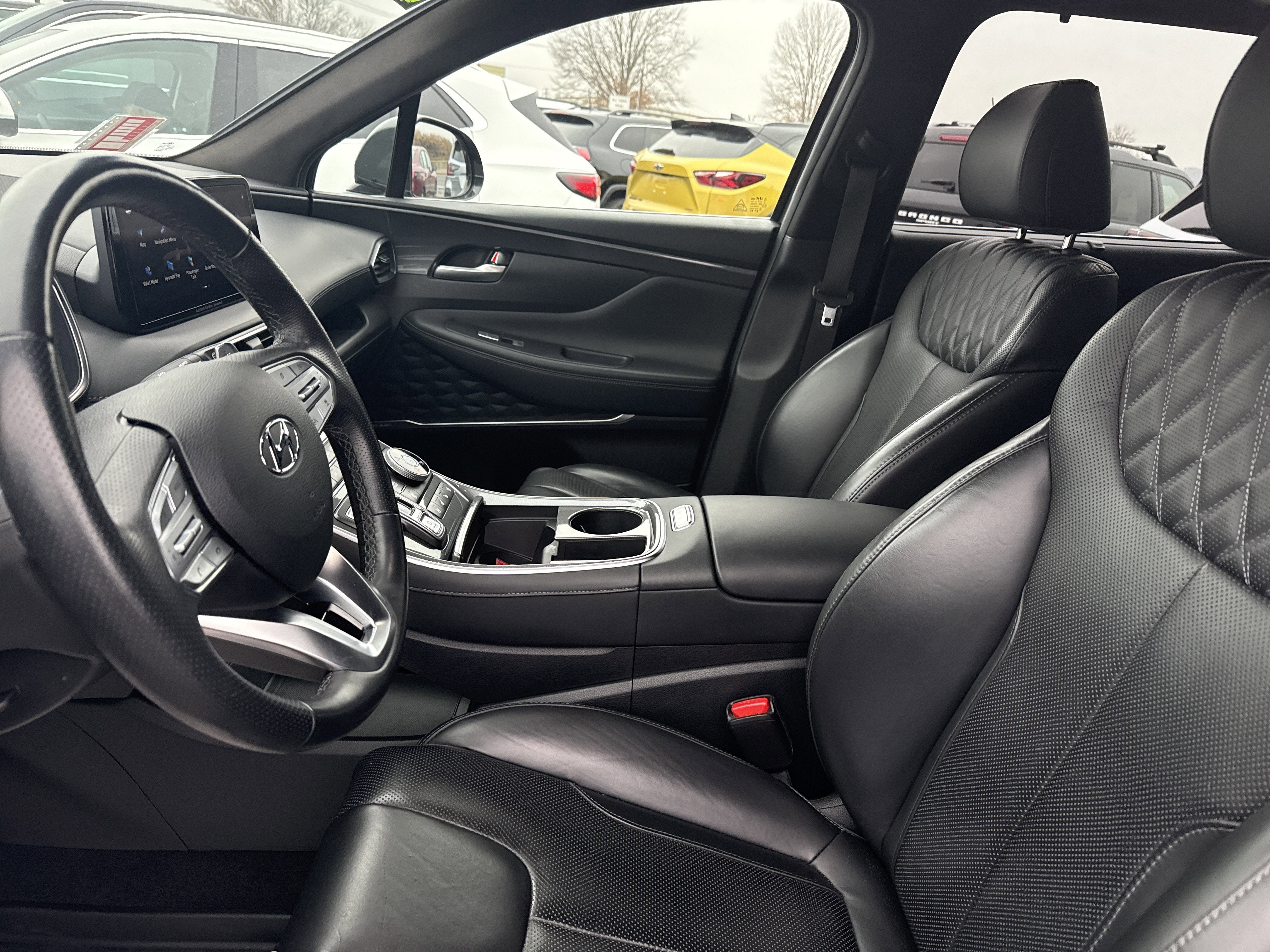 2022 Hyundai Santa Fe Calligraphy