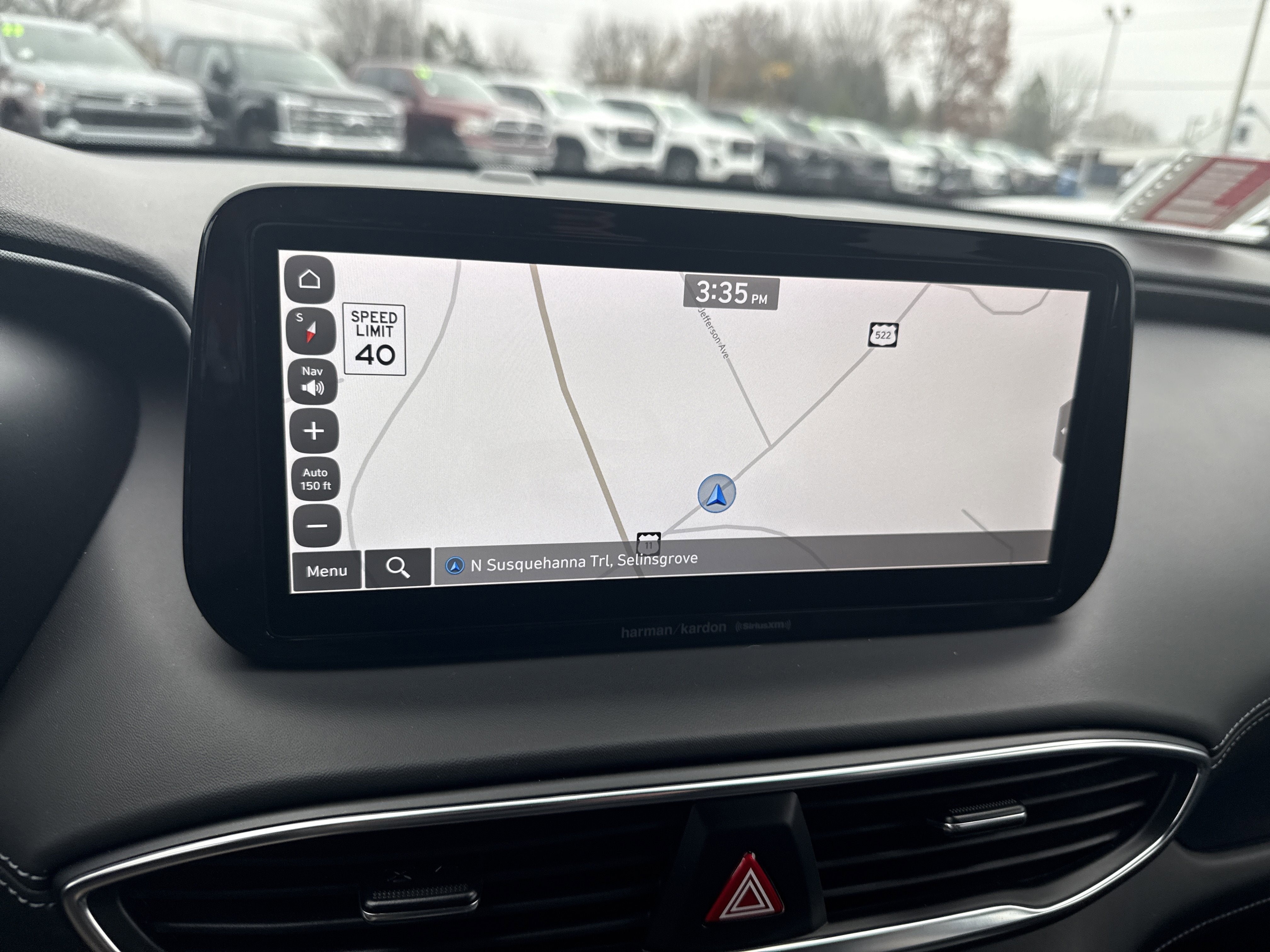 2022 Hyundai Santa Fe Calligraphy