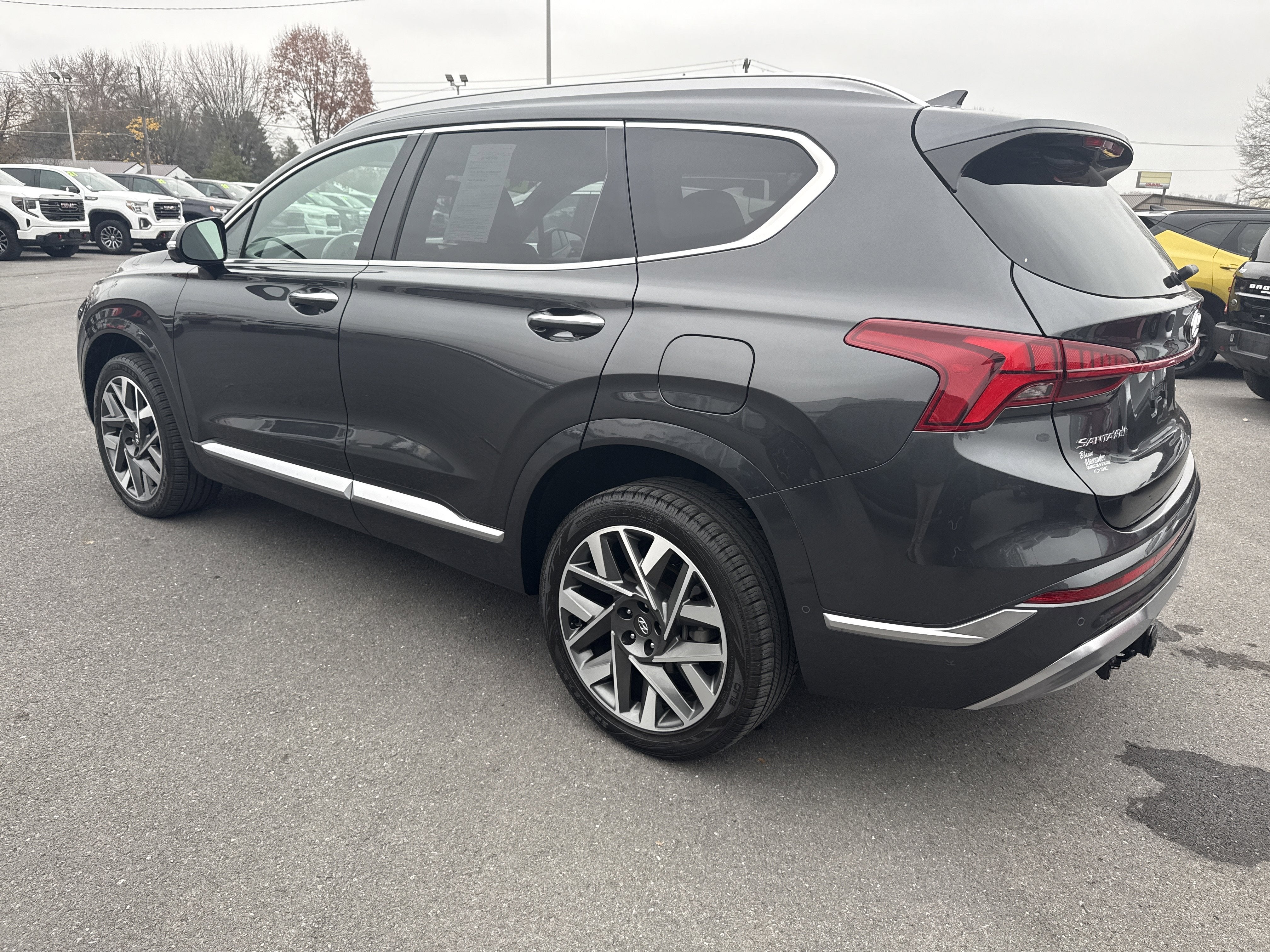 2022 Hyundai Santa Fe Calligraphy