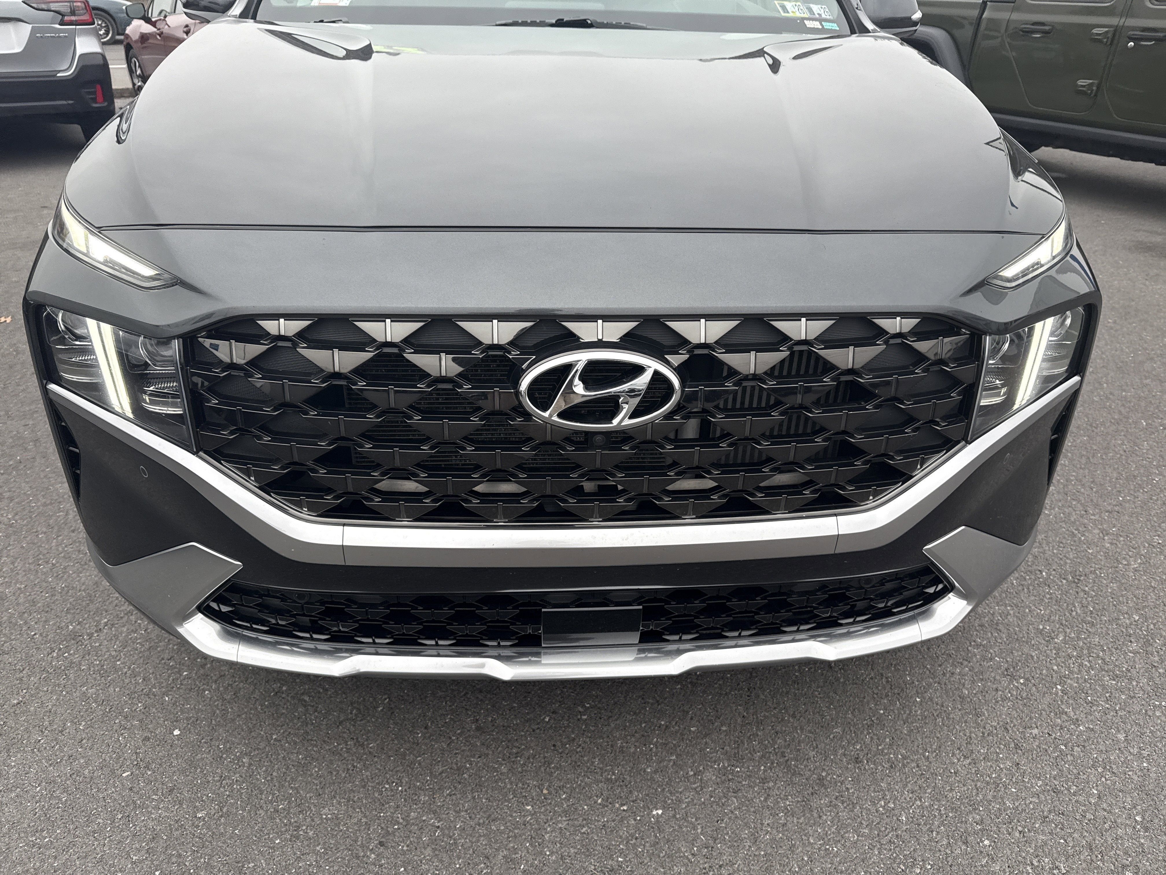 2022 Hyundai Santa Fe Calligraphy