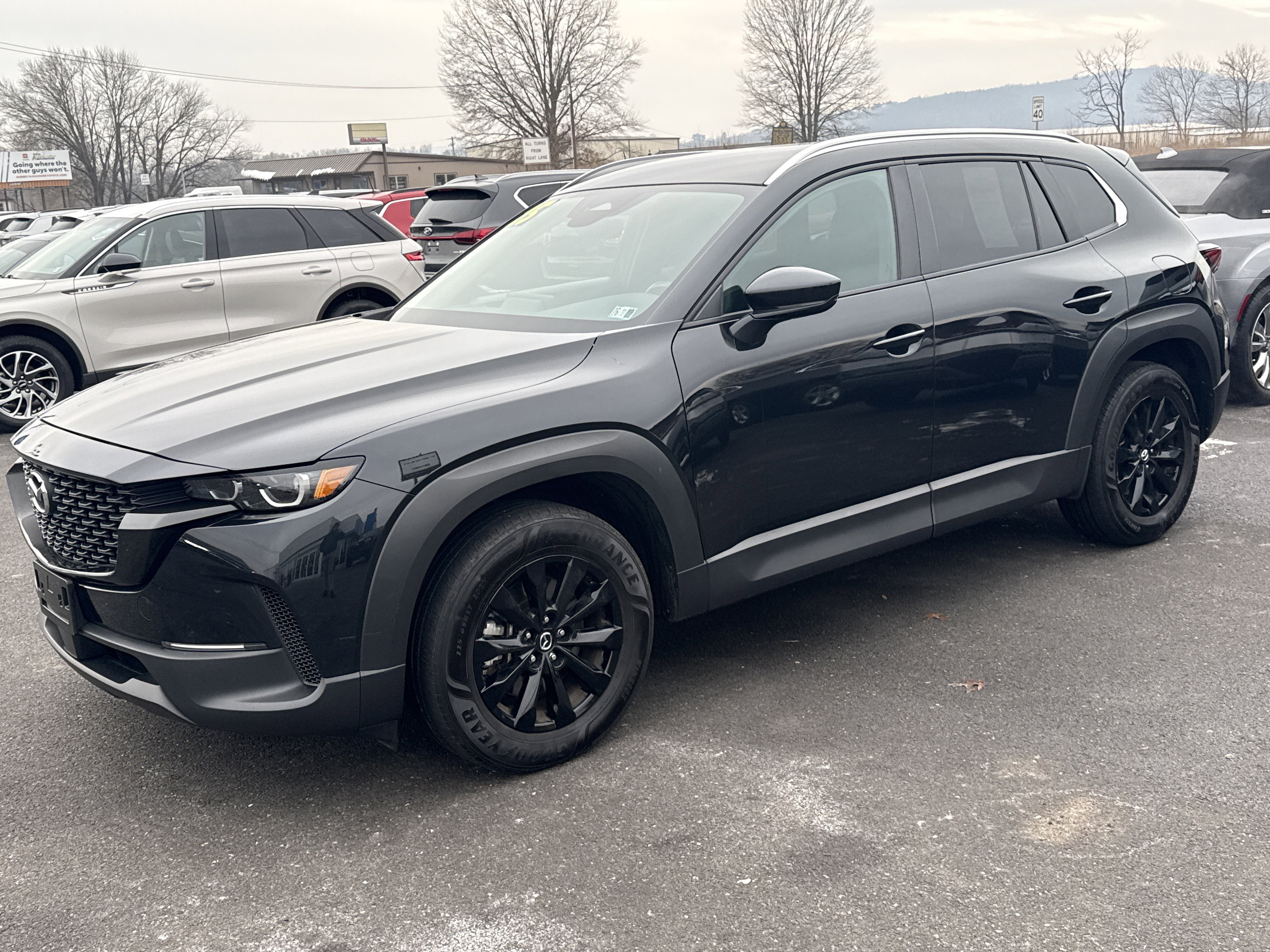 2025 Mazda Mazda CX-50 2.5 S Preferred Package