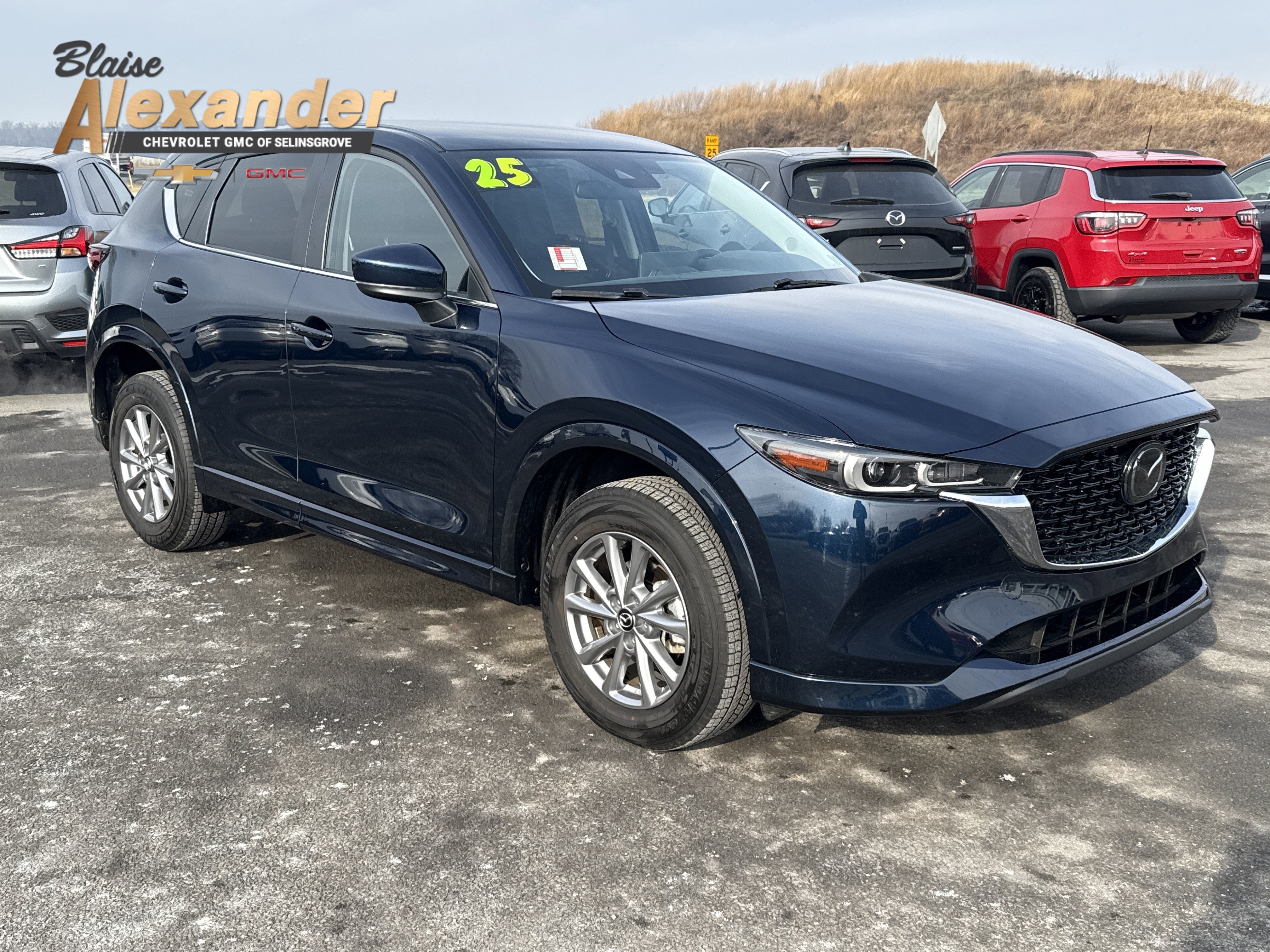 2025 Mazda Mazda CX-5 2.5 S Select Package
