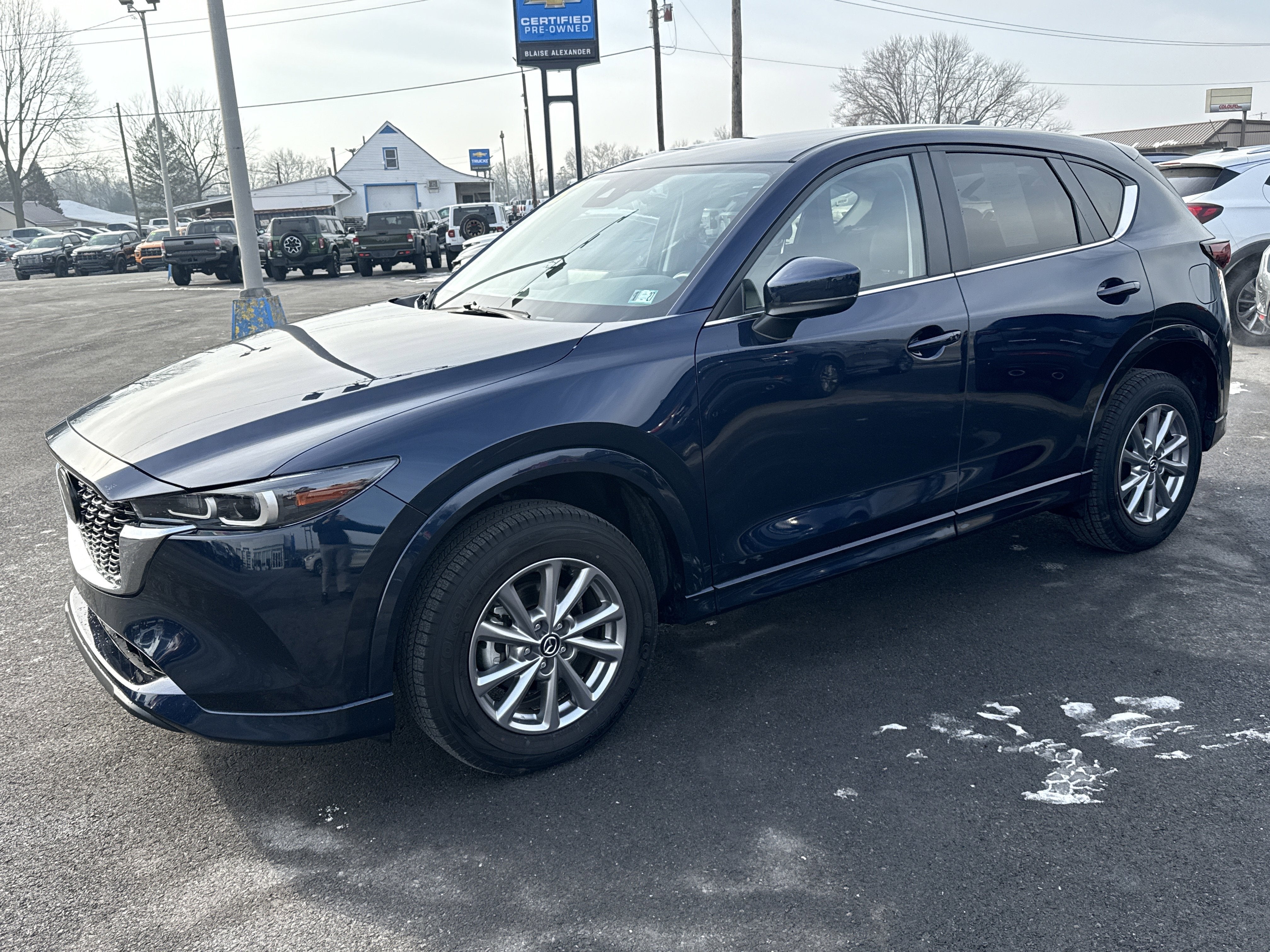 2025 Mazda Mazda CX-5 2.5 S Select Package