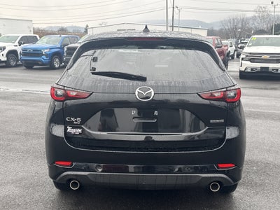 2025 Mazda Mazda CX-5 2.5 S Preferred Package