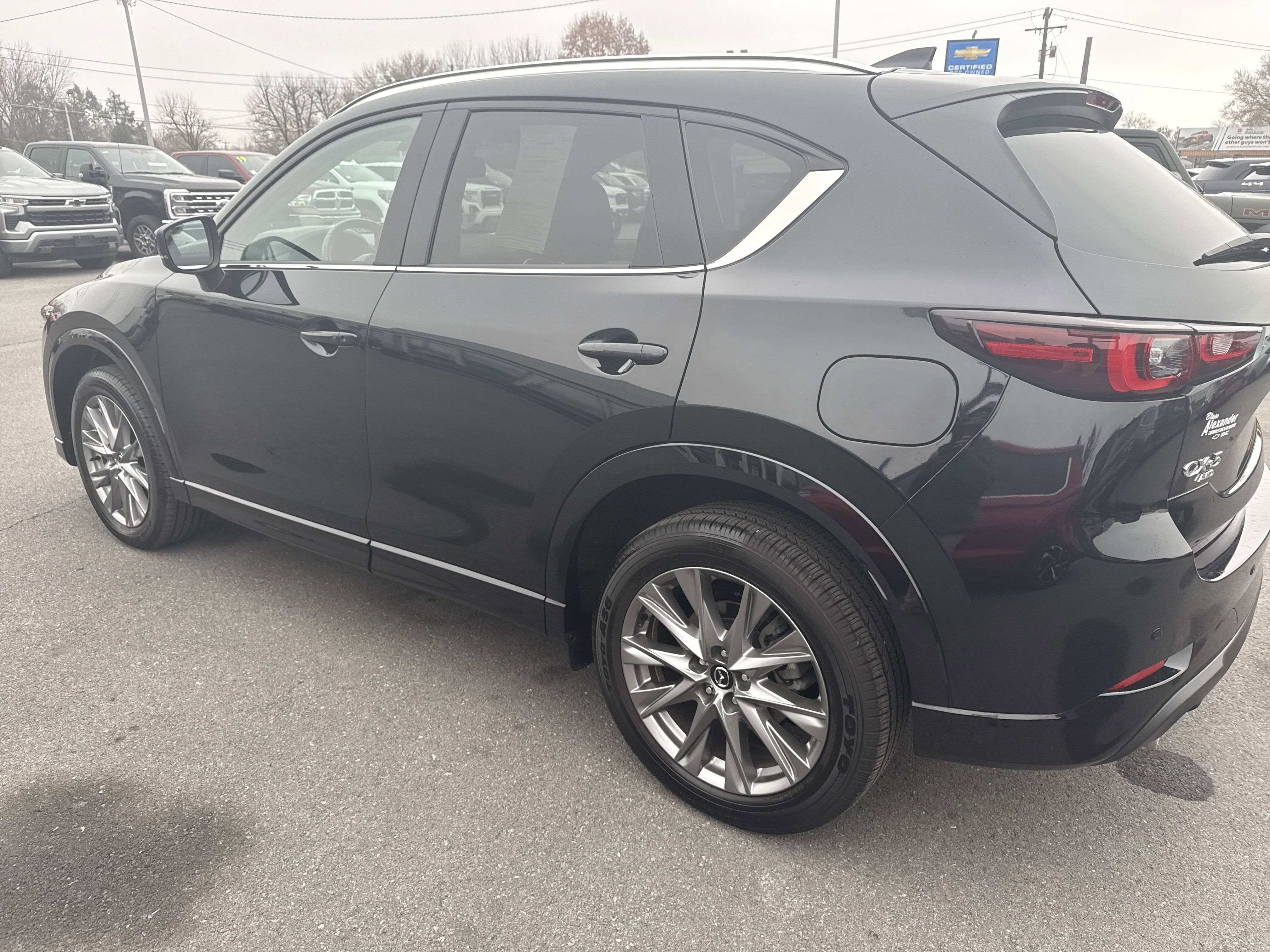 2025 Mazda Mazda CX-5 2.5 S Premium Plus Package