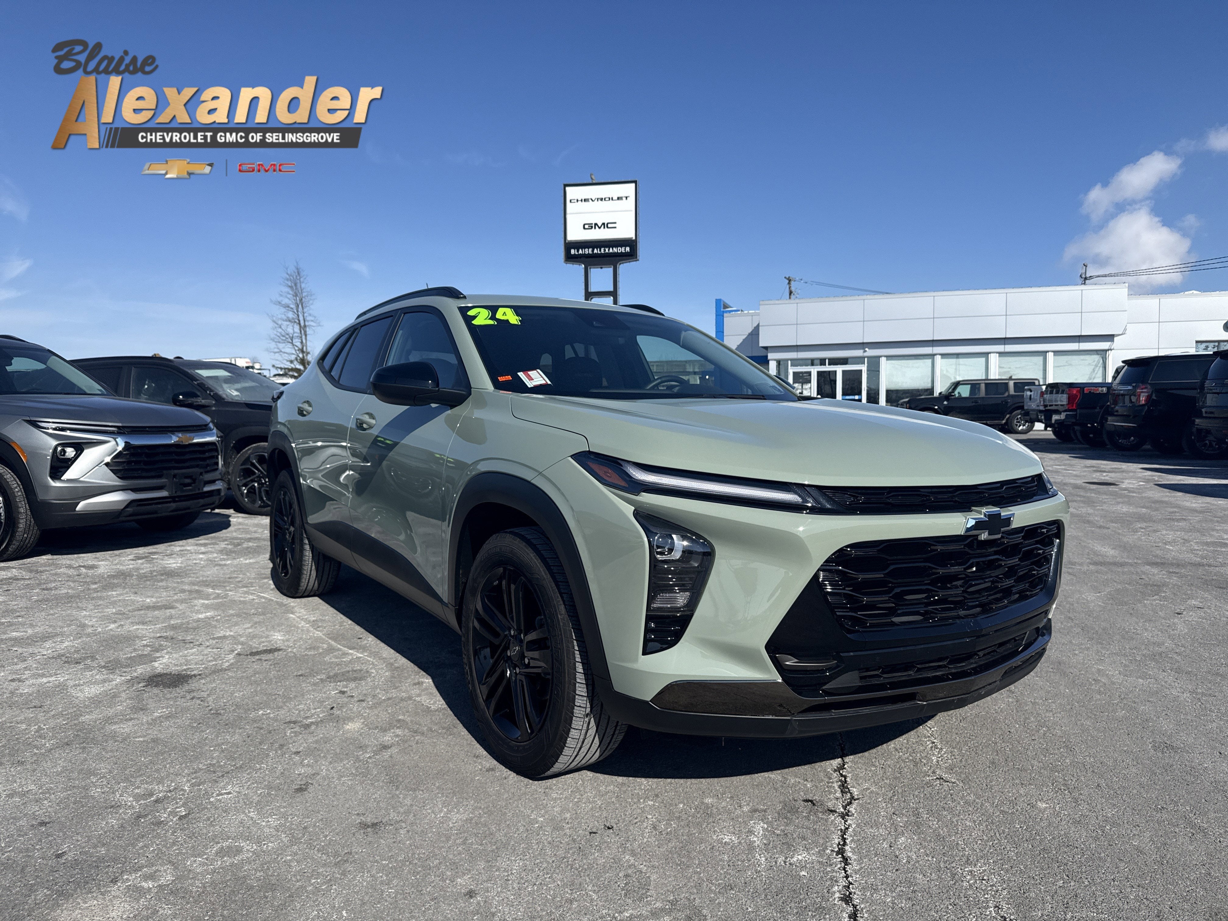 2024 Chevrolet Trax ACTIV