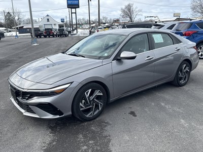 2025 Hyundai Elantra SEL Convenience
