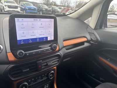 2022 Ford EcoSport SE