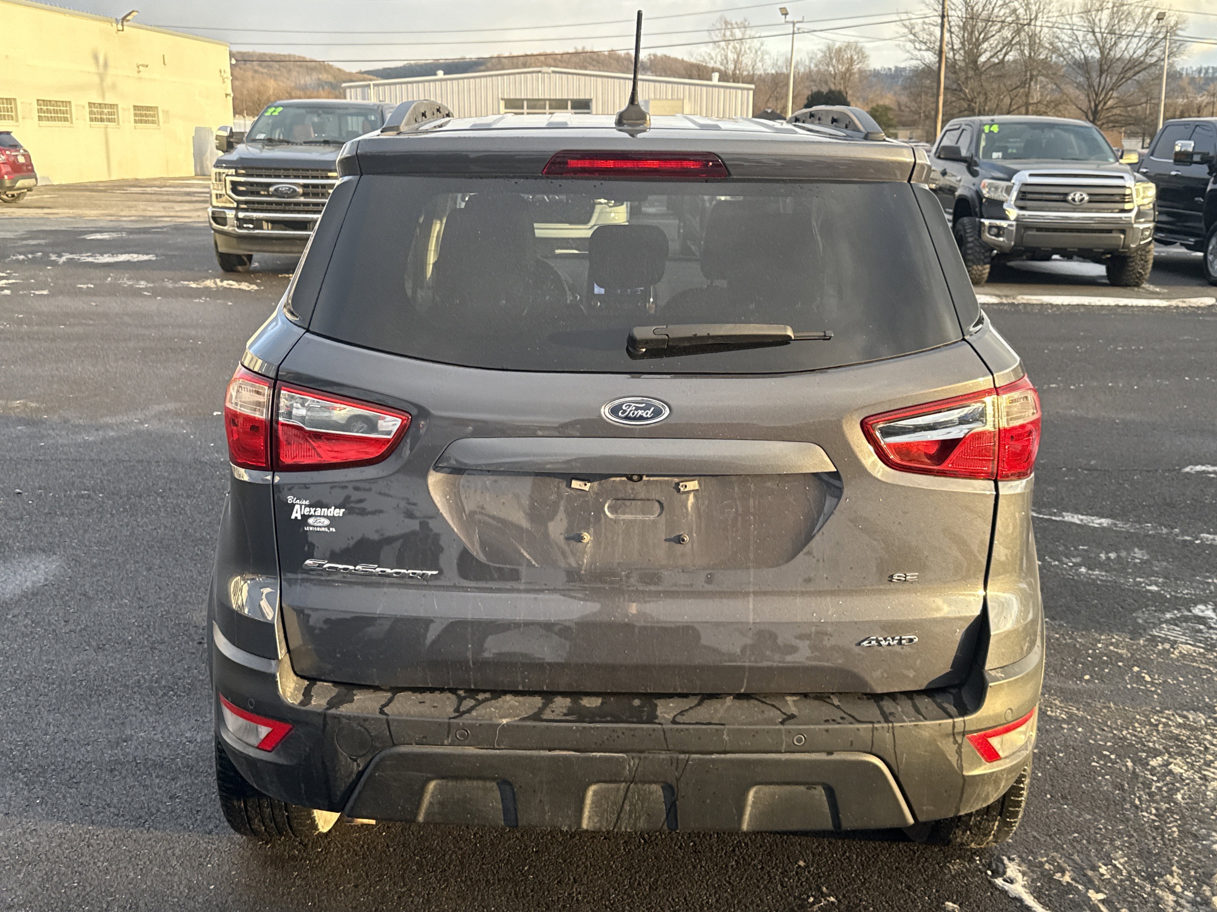 2022 Ford EcoSport SE