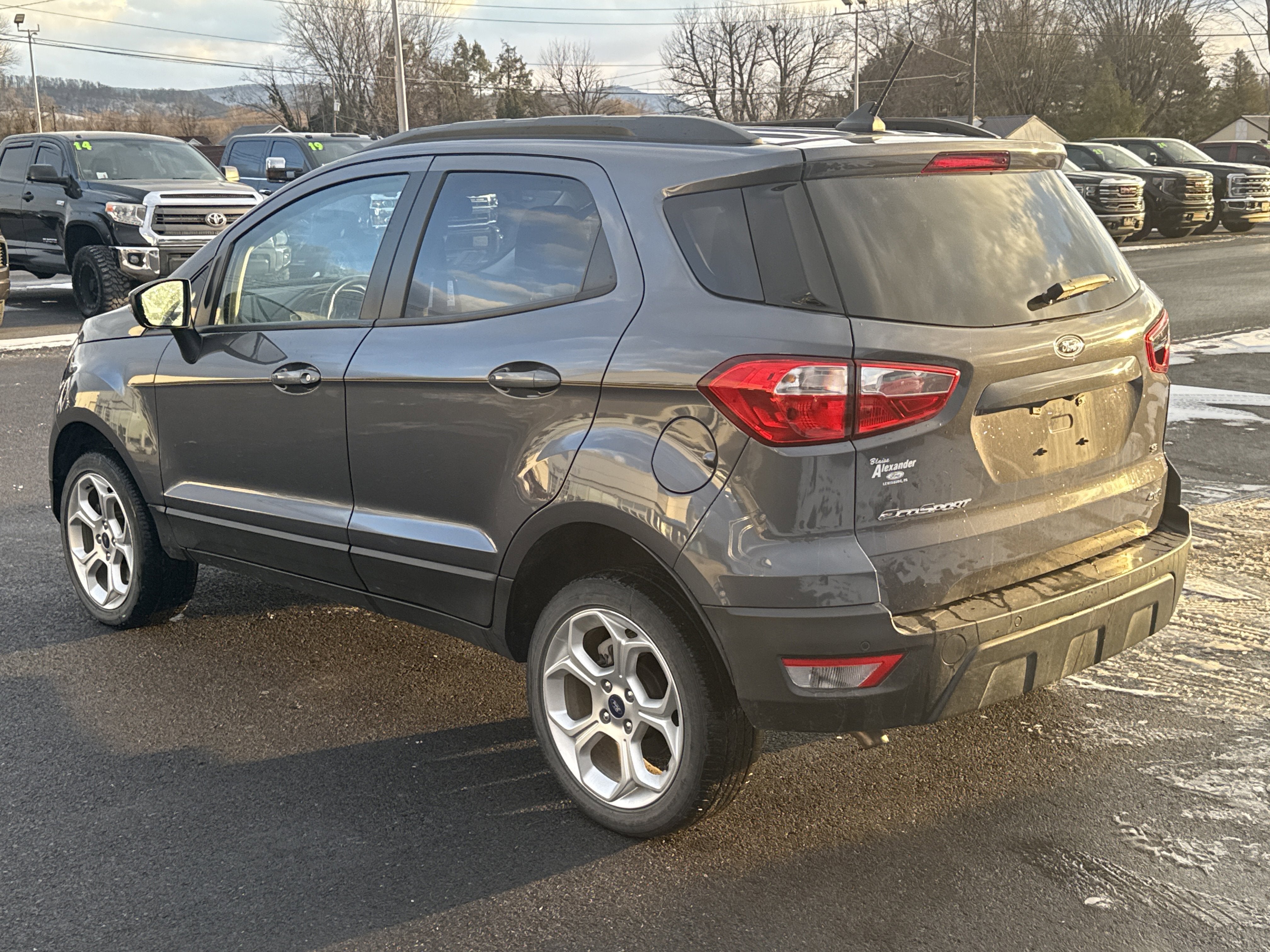 2022 Ford EcoSport SE