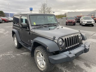 2016 Jeep Wrangler Sport