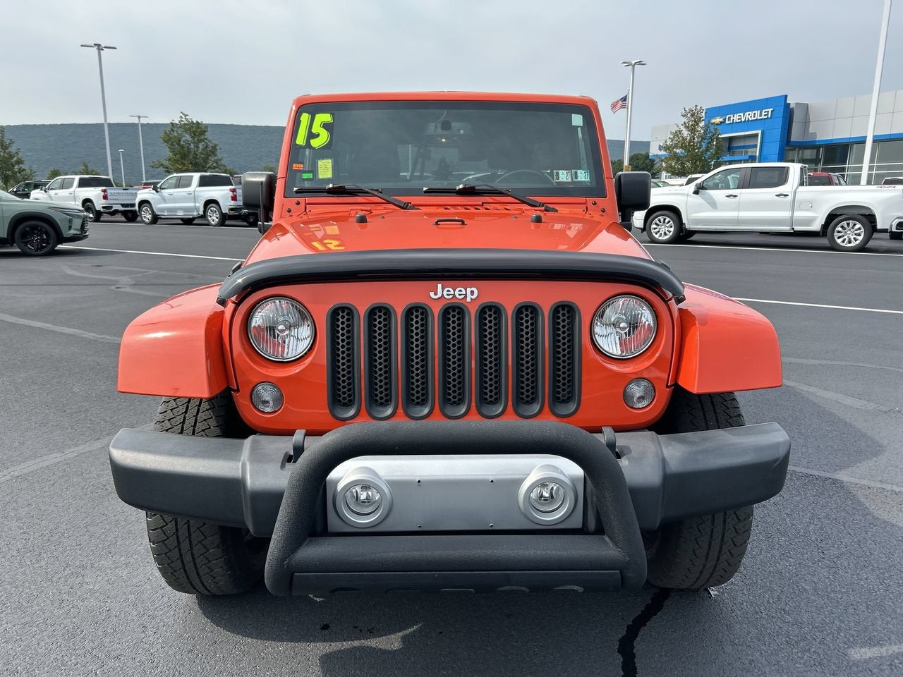 2015 Jeep Wrangler Unlimited Sahara