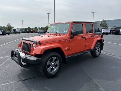 2015 Jeep Wrangler Unlimited Sahara