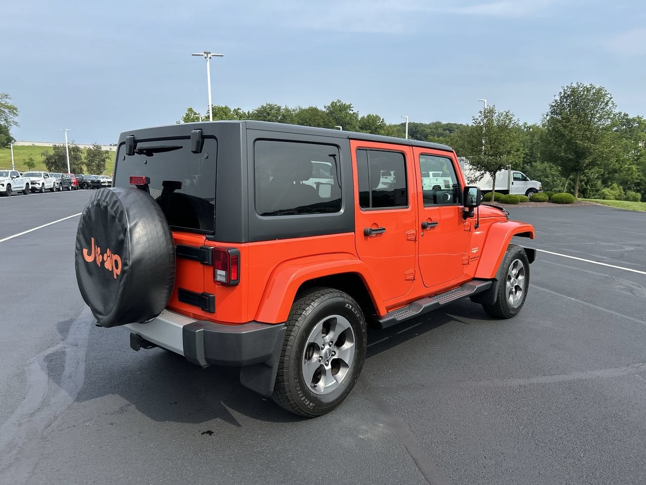 2015 Jeep Wrangler Unlimited Sahara