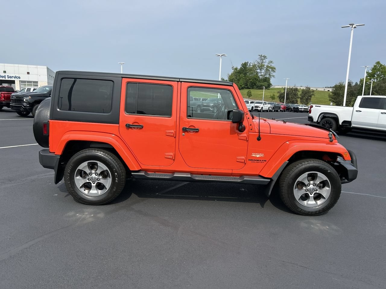 2015 Jeep Wrangler Unlimited Sahara