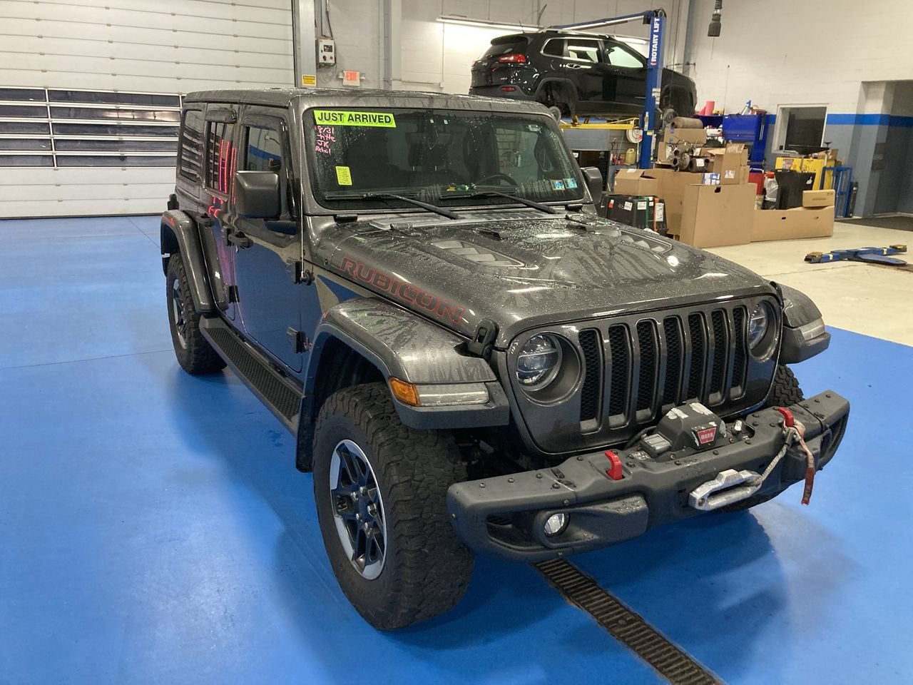 2018 Jeep Wrangler Unlimited Rubicon