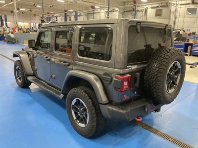 2018 Jeep Wrangler Unlimited Rubicon