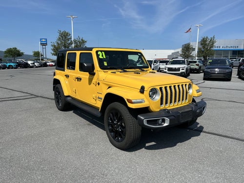2021 Jeep Wrangler 4xe Unlimited Sahara