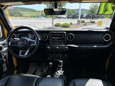 2021 Jeep Wrangler 4xe Unlimited Sahara