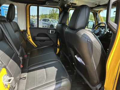 2021 Jeep Wrangler 4xe Unlimited Sahara
