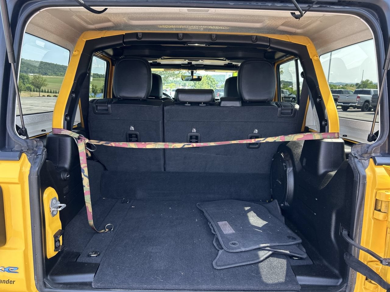 2021 Jeep Wrangler 4xe Unlimited Sahara