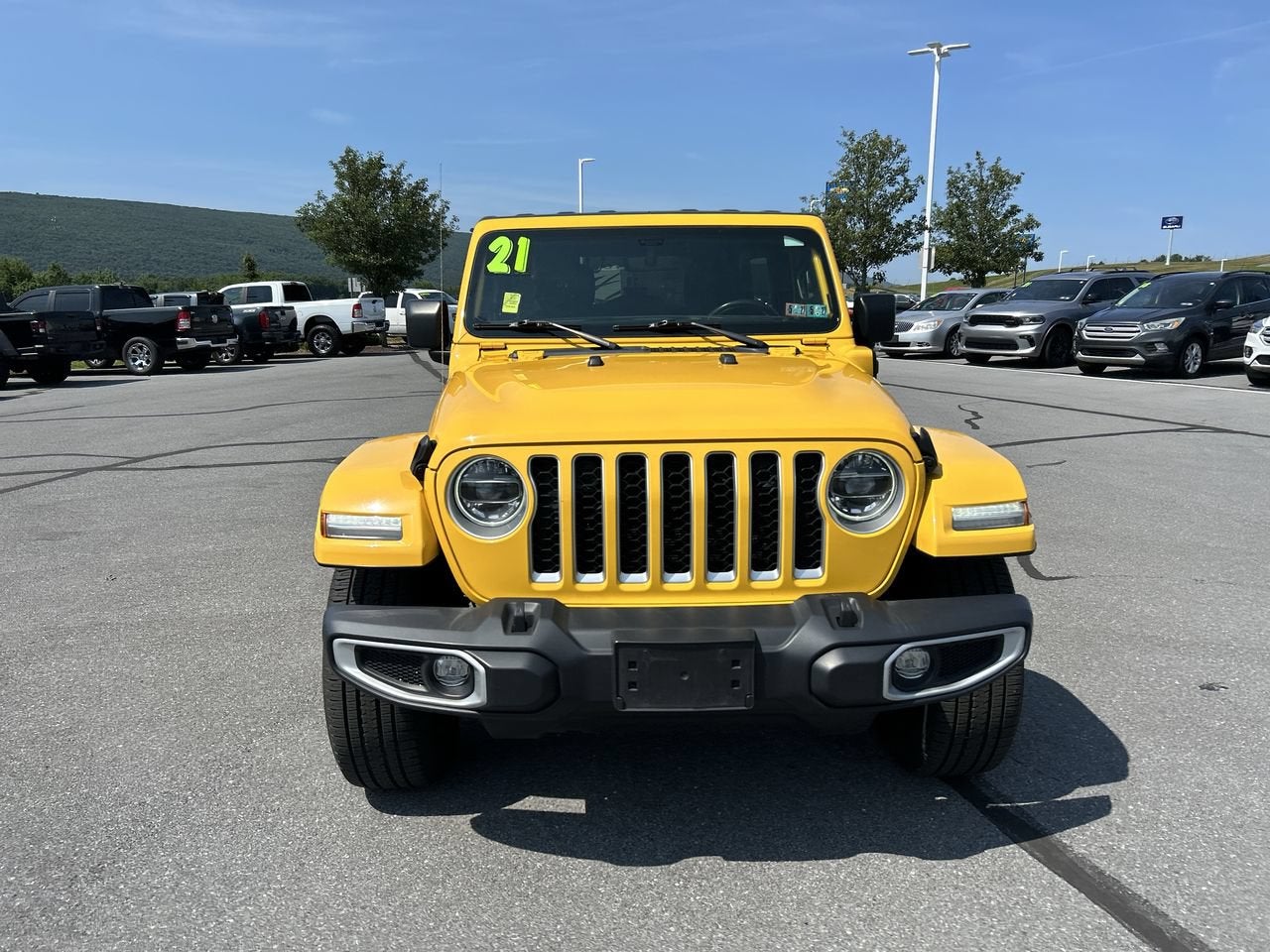 2021 Jeep Wrangler 4xe Unlimited Sahara