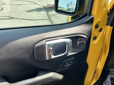 2021 Jeep Wrangler 4xe Unlimited Sahara