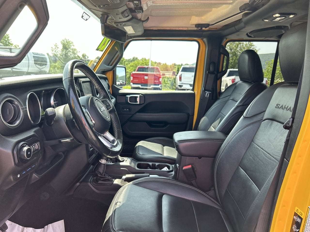 2021 Jeep Wrangler 4xe Unlimited Sahara