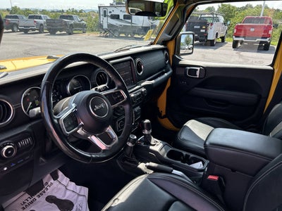 2021 Jeep Wrangler 4xe Unlimited Sahara