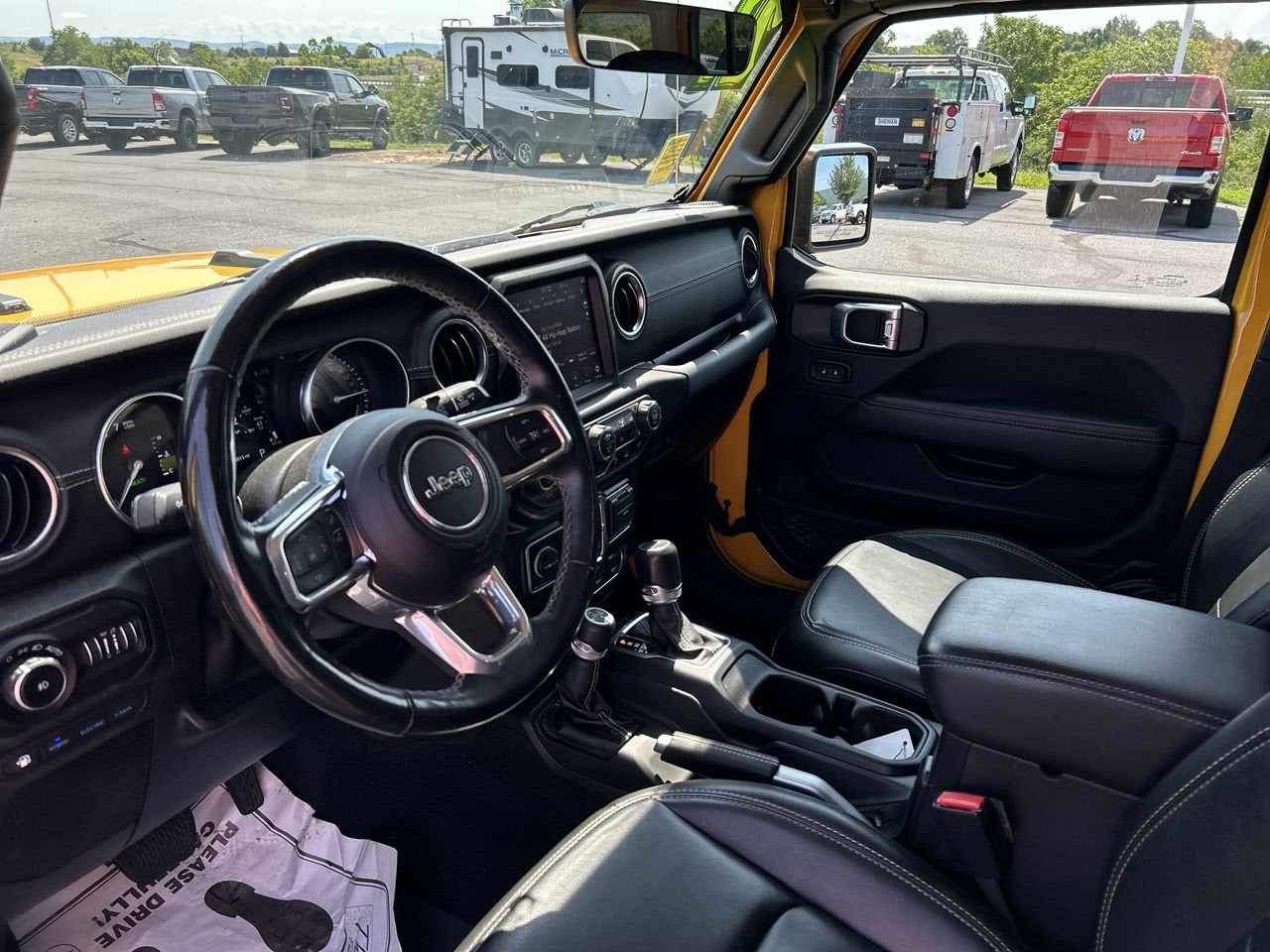 2021 Jeep Wrangler 4xe Unlimited Sahara