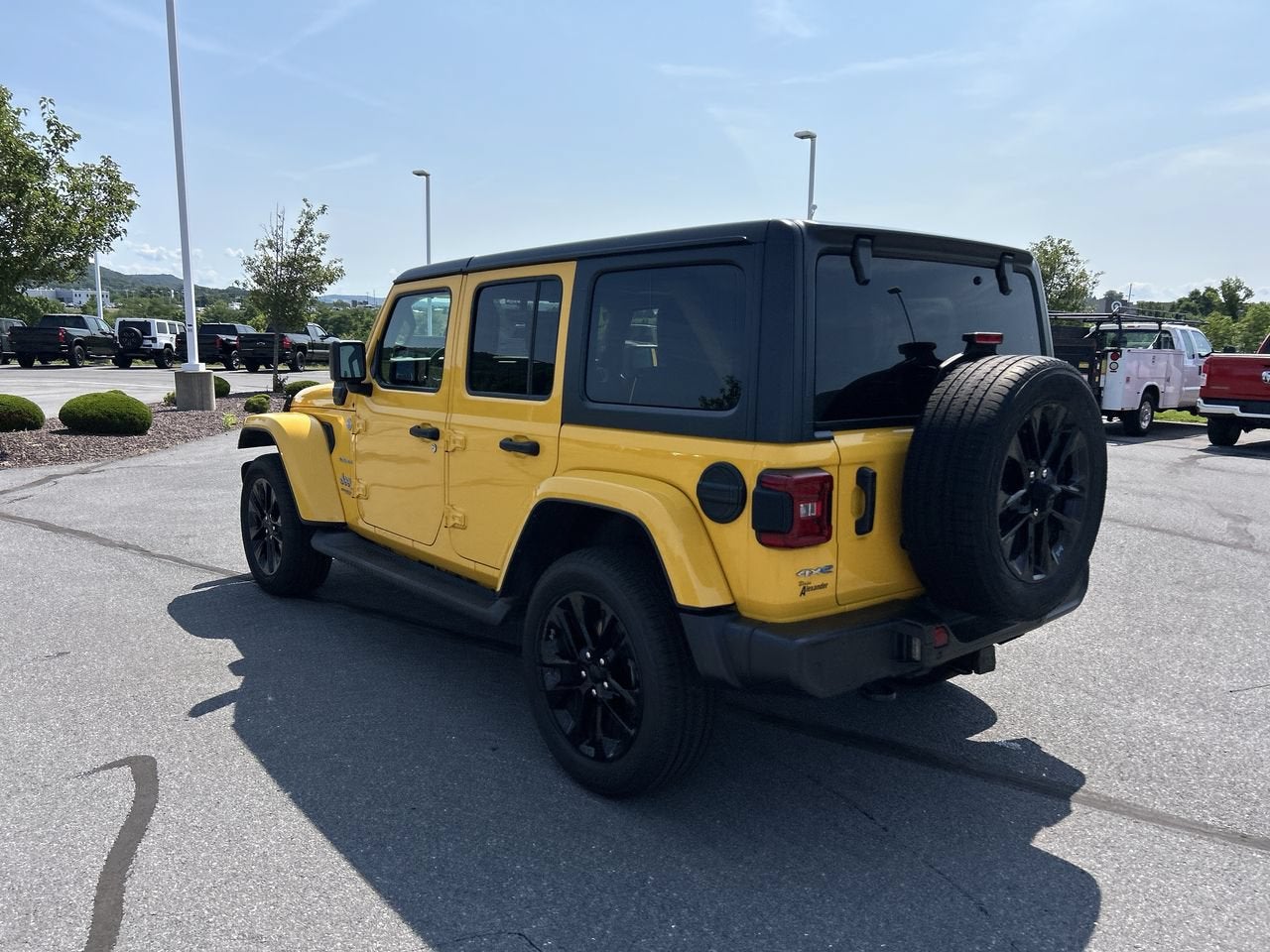 2021 Jeep Wrangler 4xe Unlimited Sahara