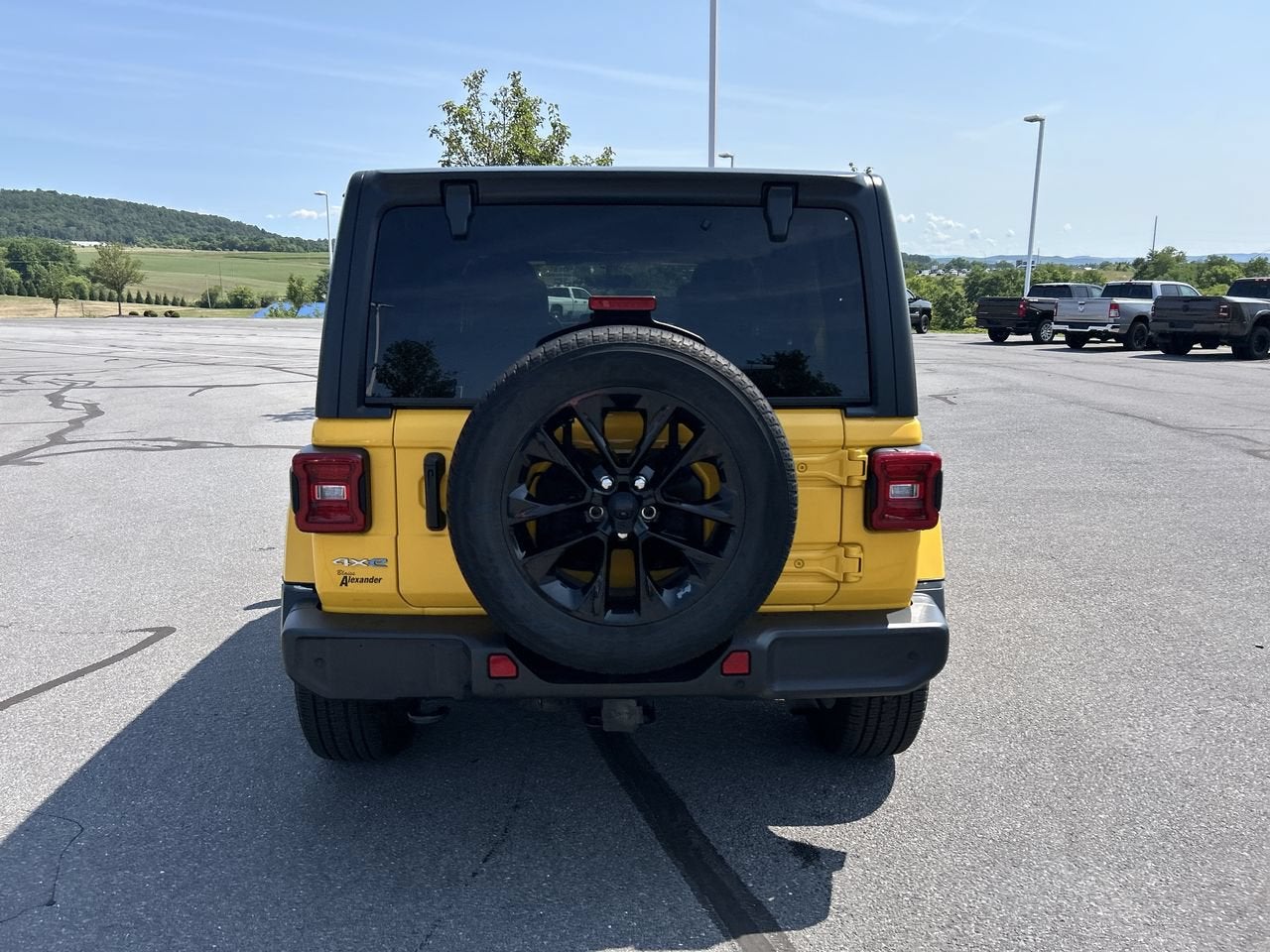 2021 Jeep Wrangler 4xe Unlimited Sahara