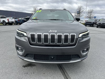 2022 Jeep Cherokee Limited