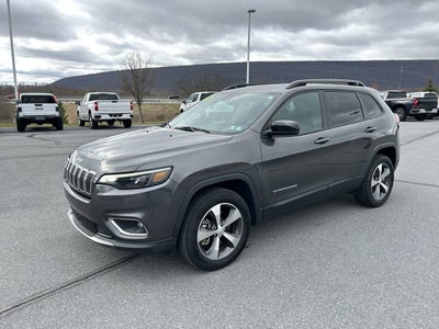 2022 Jeep Cherokee Limited