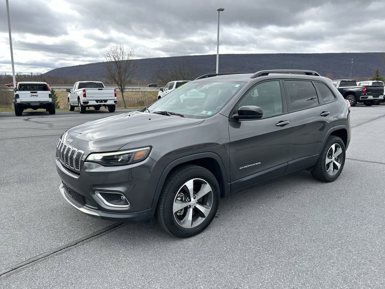 2022 Jeep Cherokee Limited