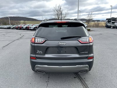 2022 Jeep Cherokee Limited