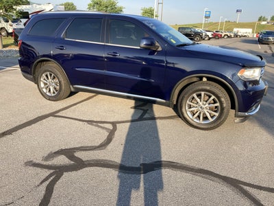 2018 Dodge Durango SXT